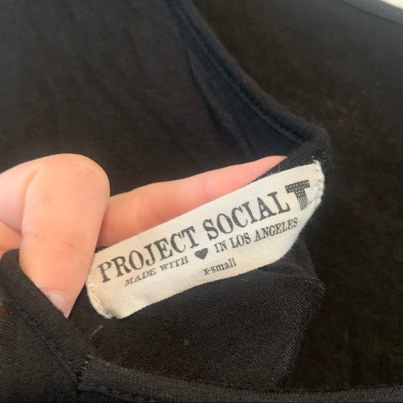 Project Social T | Low Back Long Sleeve Shirt - Picture 11 of 11